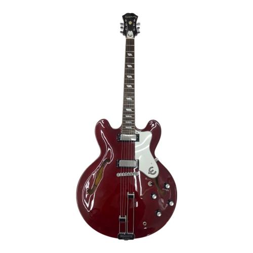 EPIPHONE (エピフォン) セミアコギター RIVIERA CH 動作確認済み