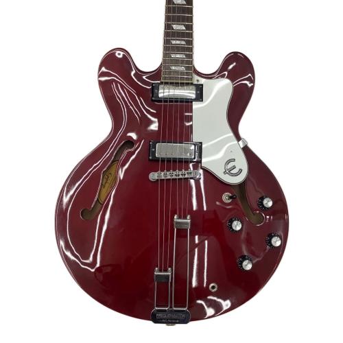 EPIPHONE (エピフォン) セミアコギター RIVIERA CH 動作確認済み R05B0485