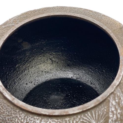 南部鉄器 鉄瓶 佐藤秀次郎