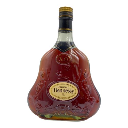ヘネシー (Hennessy) コニャック XO 700ml 金キャップ 未開封
