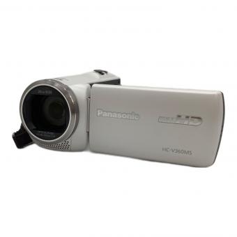 Panasonic (パナソニック) デジタルビデオカメラ HC-V360MS