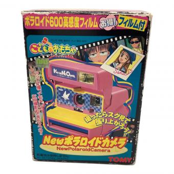 TOMY (トミー) こどものおもちゃ Newポロライドカメラ