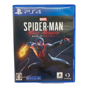Playstation4用ソフト Marvel’s Spider-Man： Miles Morales CERO C (15歳以上対象)