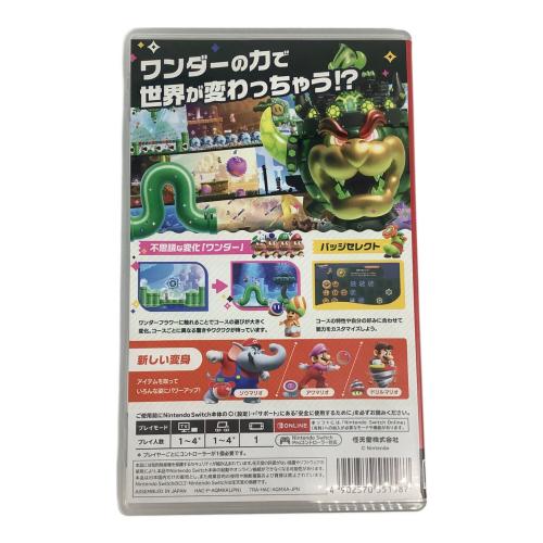 スーパーマリオブラザーズ ワンダー