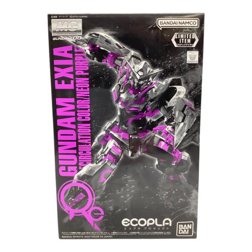 ガンプラ MG 1/100 ガンダムエクシア リサーキュレーションカラー ネオンパープル
