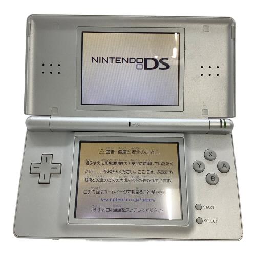NintendoDS lite 『脳トレ・えいトレ・超ネプリーグ』付き Nintendo DS