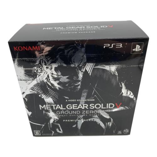 メタルギア ソリッド5 グラウンド・ゼロズ PREMIUM PACKAGE 特典セット 
