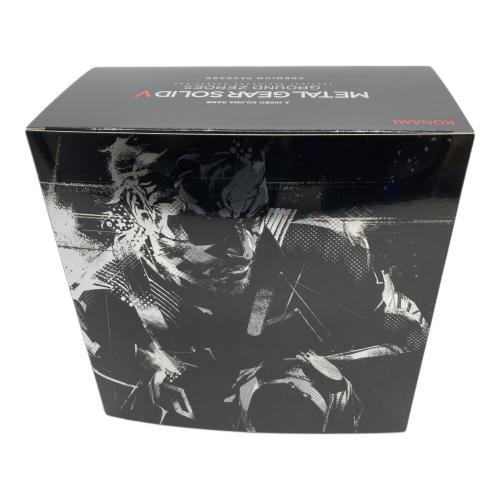 メタルギア ソリッド5 グラウンド・ゼロズ PREMIUM PACKAGE 特典セット