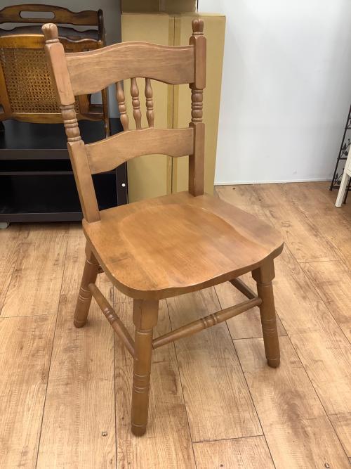 ウィンザーチェアー ブラウン