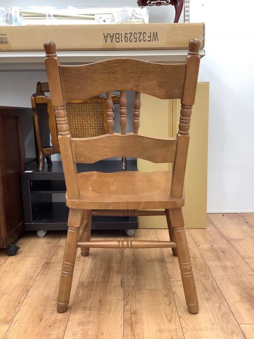 ウィンザーチェアー ブラウン