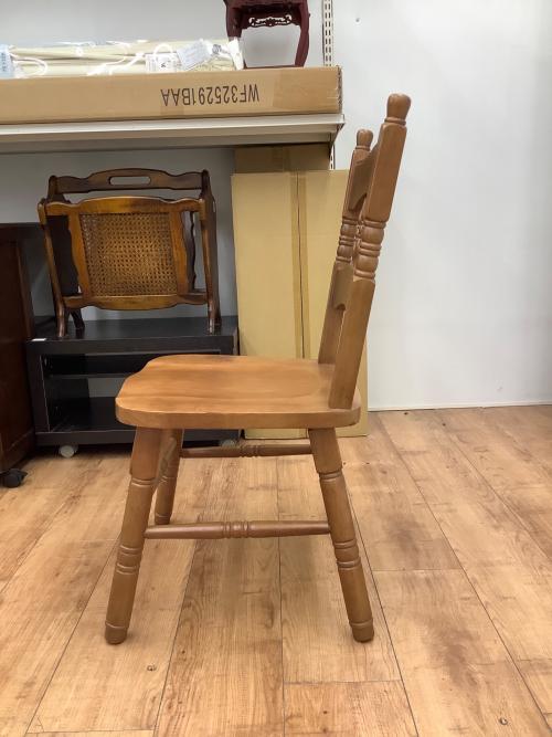 ウィンザーチェアー ブラウン