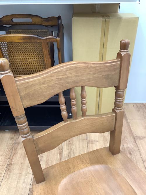 ウィンザーチェアー ブラウン