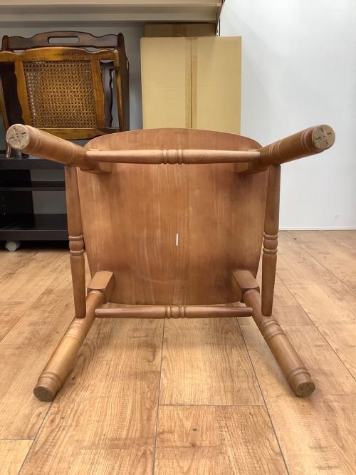 ウィンザーチェアー ブラウン