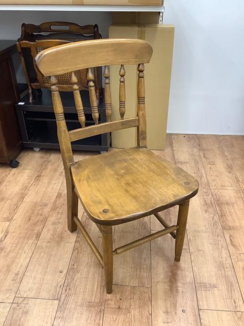 ウィンザーチェアー ブラウン