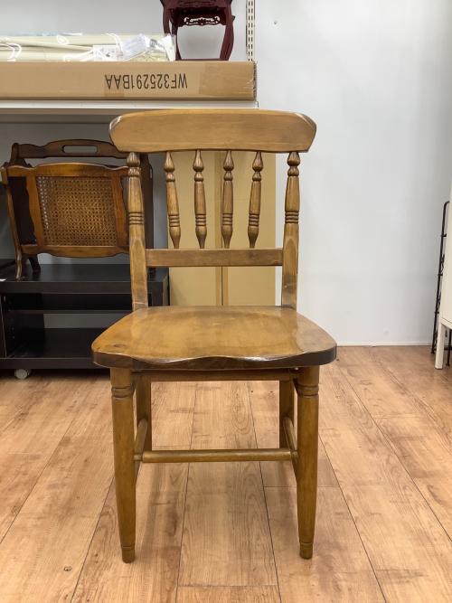 ウィンザーチェアー ブラウン