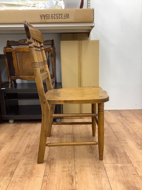 ウィンザーチェアー ブラウン