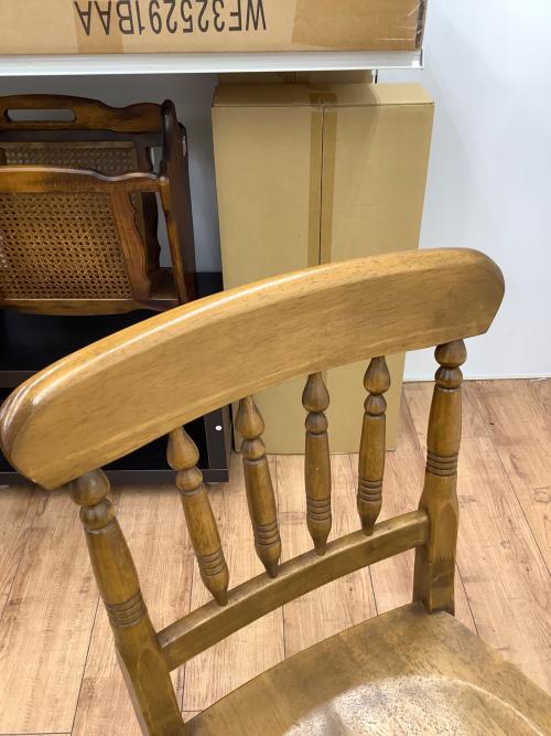 ウィンザーチェアー ブラウン