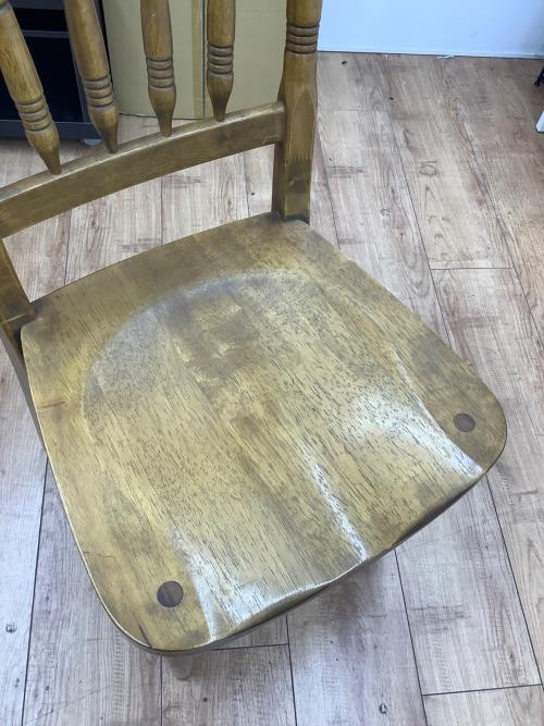 ウィンザーチェアー ブラウン