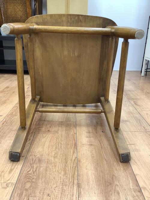 ウィンザーチェアー ブラウン