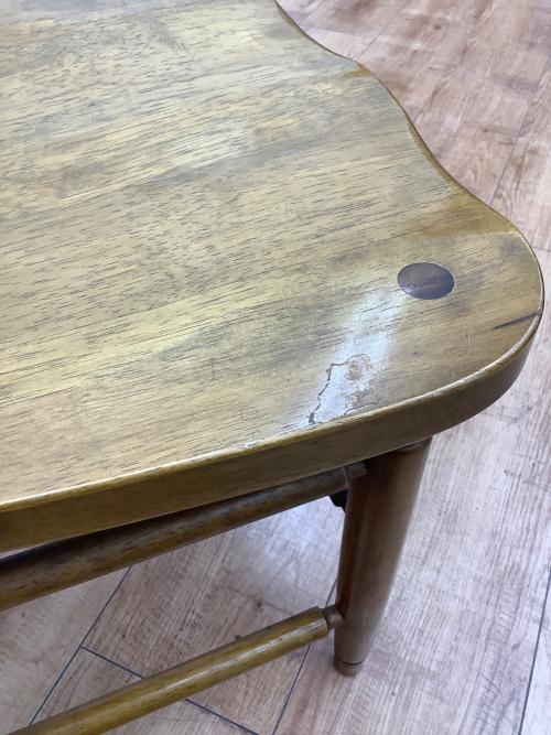 ウィンザーチェアー ブラウン