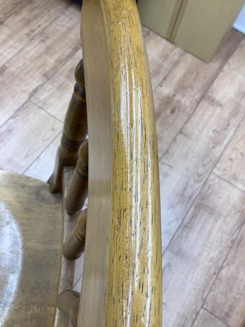 ウィンザーチェアー ブラウン