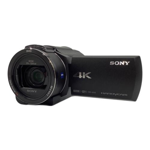 SONY (ソニー) デジタルビデオカメラ FDR-AX45A