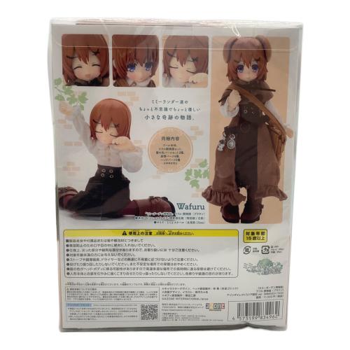『ミミーガーデン博物誌』ワフル「探検服Ver.」 フィギュア