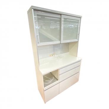 【uu_b】使用2年パモウナpamouna食器棚 Amazon.co.jp: パモウナ(Pamouna) 食器棚 キッチンボード 幅160×奥行50