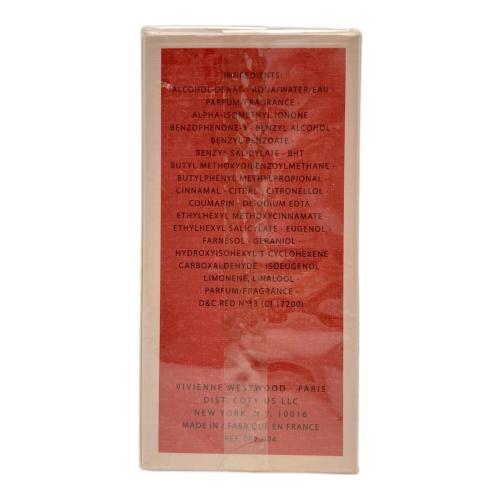 Vivienne Westwood (ヴィヴィアンウエストウッド) BOUDOIR オードパルファム 30ml