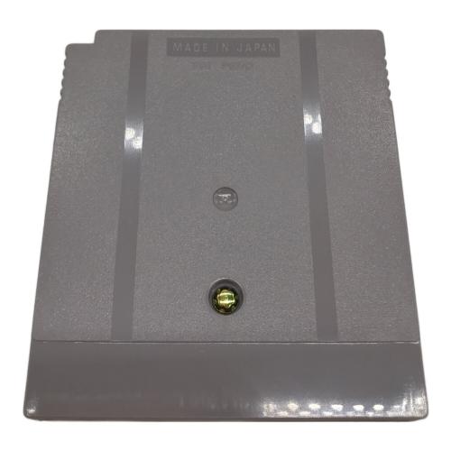 ゲームボーイ用ソフト ポケットモンスター緑