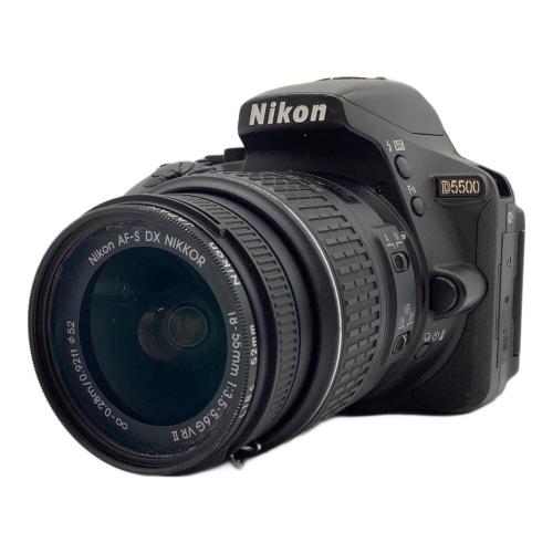 Nikon (ニコン) デジタル一眼レフカメラ D5500