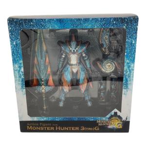 カプコン モンスターハンター 3G(トライジー) フル可動アクションフィギュア ラギアシリーズ装備ハンター