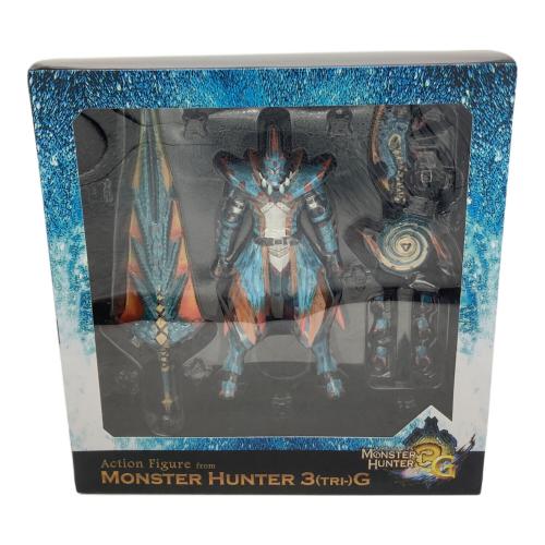 カプコン モンスターハンター 3G(トライジー) フル可動アクションフィギュア ラギアシリーズ装備ハンター
