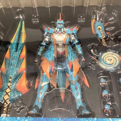 カプコン モンスターハンター 3G(トライジー) フル可動アクションフィギュア ラギアシリーズ装備ハンター