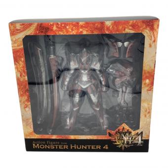 カプコン モンスターハンター4 フル可動アクションフィギュア レウスシリーズ装備ハンター(剣士)