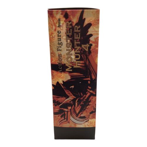 カプコン モンスターハンター4 フル可動アクションフィギュア レウスシリーズ装備ハンター(剣士)