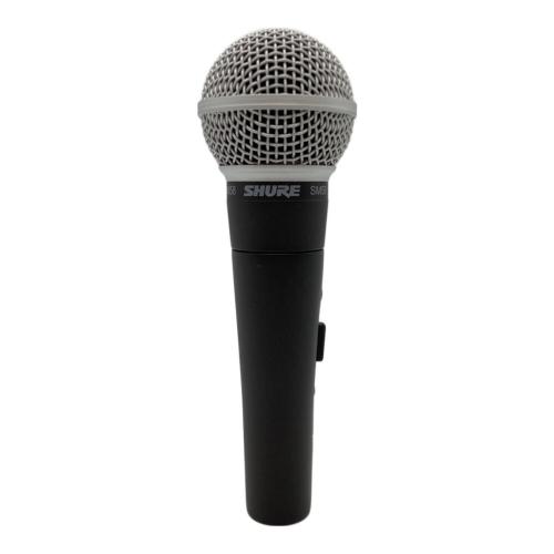 SHURE (シュア) ダイナミックマイク 単一指向性 SM58SE