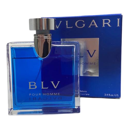 BVLGARI (ブルガリ) BLV POUR HOMME (ブルー プールオム) オードトワレ 100ml