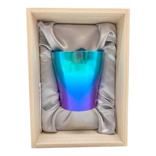 HORIE (ホリエ) 純チタン2重タンブラー 玲『海』 T15-KM250-G13