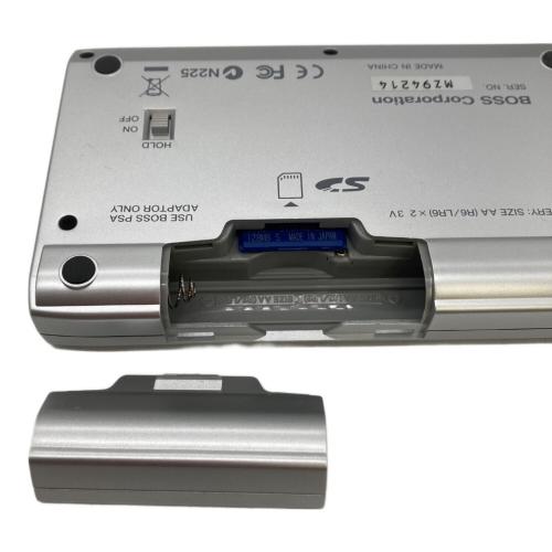 BOSS (ボス) デジタルレコーダー MICRO BR