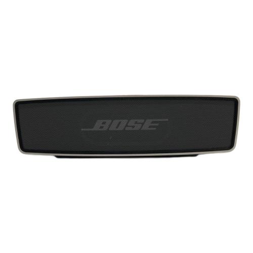 BOSE (ボーズ) スピーカー SoundLink Mini