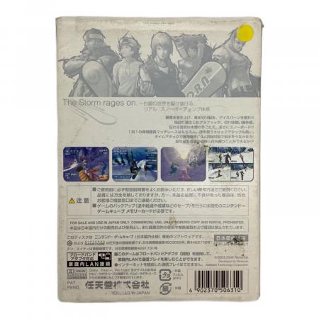 ゲームキューブ用ソフト 1080 SILVER STORM（テン・エイティ シルバー