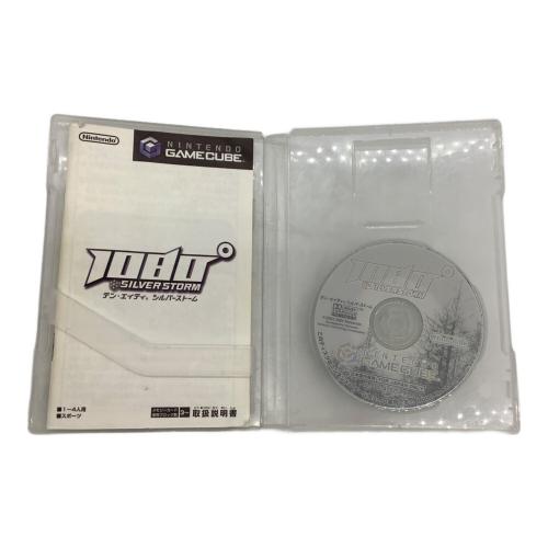 ゲームキューブ用ソフト 1080 SILVER STORM（テン・エイティ シルバーストーム）