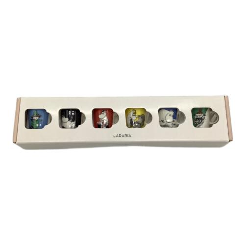 ARABIA (アラビア) ムーミンミニマグ6Pセット