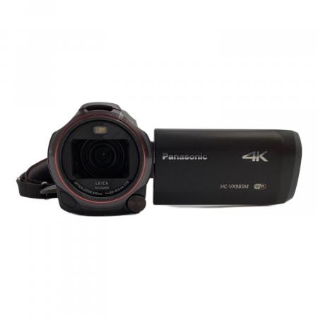 Panasonic (パナソニック) 4Kデジタルビデオカメラ HC-VX985M