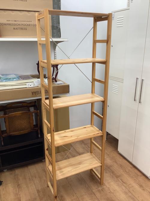 無印良品 (ムジルシリョウヒン) ユニットシェルフ 5段 ナチュラル