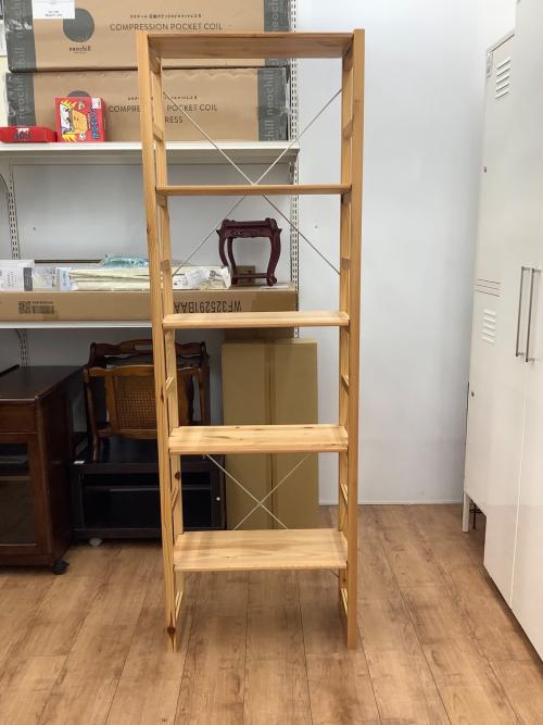 無印良品 (ムジルシリョウヒン) ユニットシェルフ 5段 ナチュラル