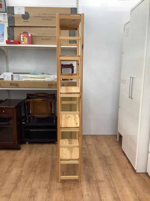 無印良品 (ムジルシリョウヒン) ユニットシェルフ 5段 ナチュラル