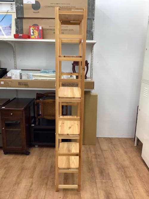 無印良品 (ムジルシリョウヒン) ユニットシェルフ 5段 ナチュラル