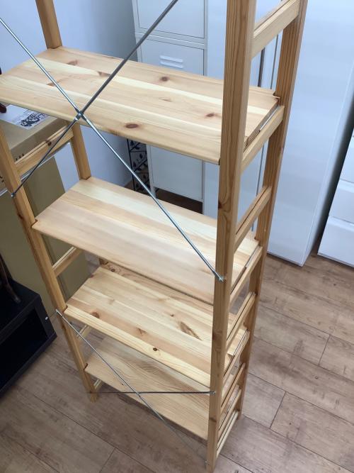 無印良品 (ムジルシリョウヒン) ユニットシェルフ 5段 ナチュラル